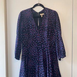 Rebecca Taylor printed floral dress
